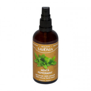 Menta - Apa Florala Organica 100 ml Savonia