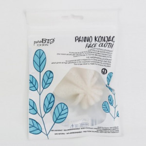 Prosop din konjac pentru ten - PuroBio