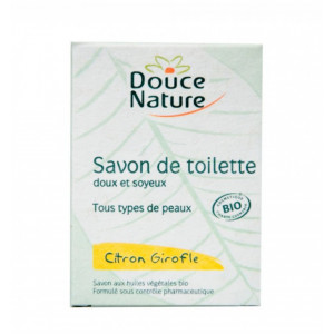 Sapun BIO lamaie si cuisoare - Douce Nature