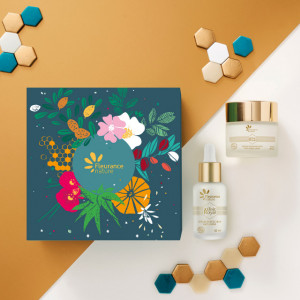 Set cadou Fleurance Nature Elixir Royal Bio (1 crema + 1 ser antirid)