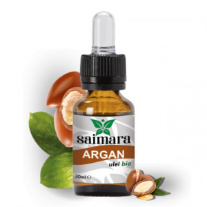 Ulei de Argan Bio, 30ml - Saimara