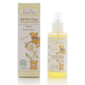 Ulei de corp pentru bebelusi Baby Anthyllis ECO BIO 100ml