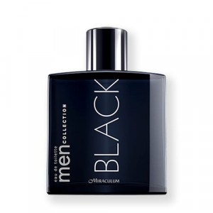 Apa de toaleta MIRACULUM Barbati BLACK 100ml