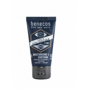 Balsam after-shave bio, hidratant si calmant, 50ml - Benecos