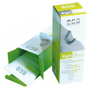 Crema bio de noapte cu ginseng si rodie - Eco Cosmetics