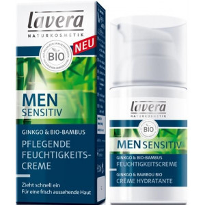 Crema hidratanta si antirid pentru barbati - LAVERA