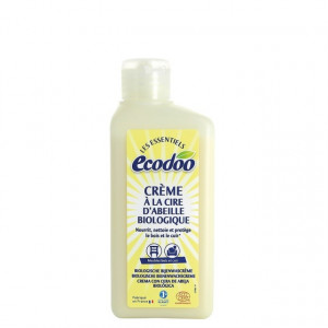 Crema pentru mobila si piele cu ceara de albine 250ml - Ecodoo