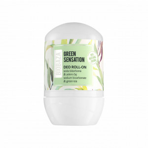 Deodorant natural pe baza de piatra de alaun Biobaza, Green Tea Sensation cu ceai verde, Femei, 50 ml