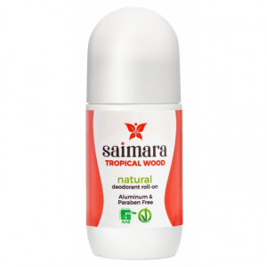 Deodorant natural Tropical Wood - Saimara