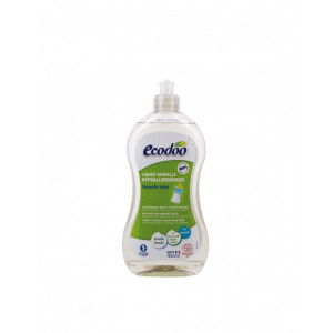 Detergent hipoalergenic biberoane si vesela bebelusi 500ml - Ecodoo