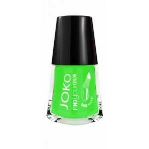 Lac de unghii neon JOKO Find Your Color Verde Lime nr 5 EDITIE LIMITATA
