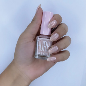 Lac unghii Pastel Pure 602 - Roz -nude perlat