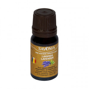 Lavanda romaneasca - Ulei Esential Natural si Pur Savonia