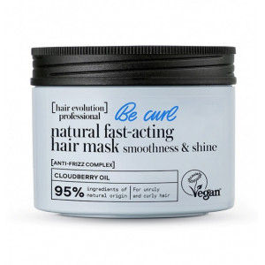 Masca profesionala efect rapid pentru par cret Be Curl, 150ml - Hair Evolution
