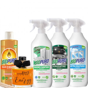 Pachet produse ingrijire casa bio Bio Puro