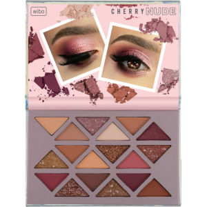 Paleta fard de ochi Wibo Go Cherry