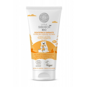 Pasta de dinti bio pentru copii cu extract de catina Altai Oblepikha - Little Siberica