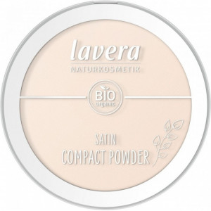 Pudra minerala compacta Ivory 01 - LAVERA