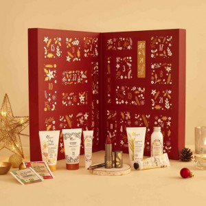 Set cadou Calendar de Advent cu produse cosmetice BIO (24 produse)