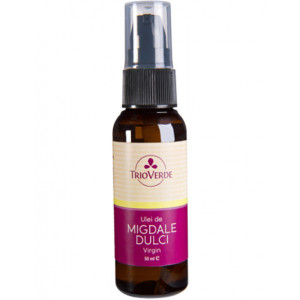 Ulei de migdale dulci, presat la rece 10/50/100/250ml - Trio Verde