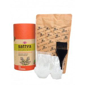 Vopsea de par Henna Pura, 150gr – Sattva Ayurveda