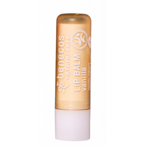 Balsam de buze cu unt de shea si vanilie - Benecos