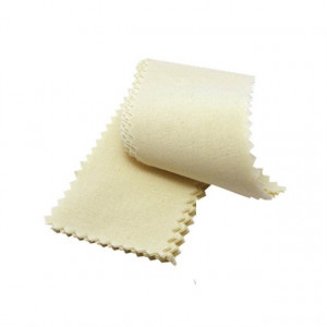 Benzi de bumbac organic pentru epilarea cu zahar Allo'Nature (10buc)