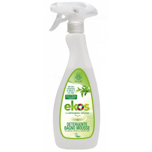 Detergent ECO Mouse pentru baie, obiecte sanitare, faianta, suprafete din inox, Ekos 750ml