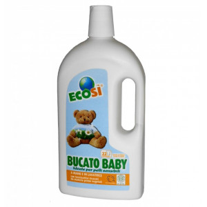 Detergent lichid ECO BIO pentru hainele bebelusului Ecosi 1000ml