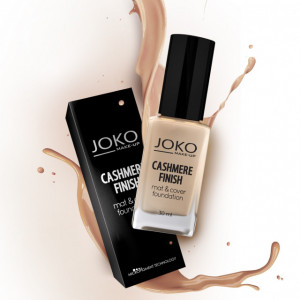 Fond De Ten JOKO Cashmere Finish Matt & Cover 30 ML - 151 Sand