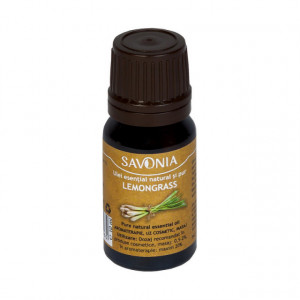 Lemongrass - Ulei Esential Natural si Pur Savonia