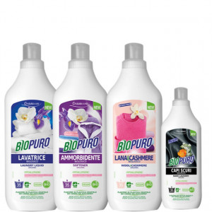 Pachet detergenti ecologici pentru rufe - Biopuro