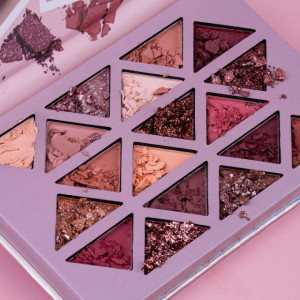 Paleta fard de ochi Wibo Go Cherry