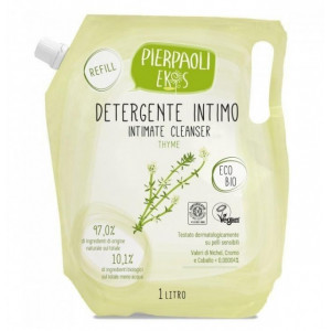 Rezerva Gel pentru igiena intima cu extract de cimbru ECO BIO Pierpaoli Ekos 1000ml