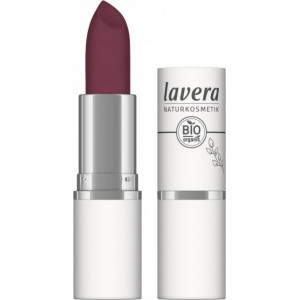 Ruj bio Velvet Matt, Royal Cassis 06 - LAVERA