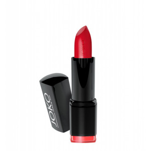 Ruj classic JOKO cu unt de shea si filtre UV 51 Red Hot