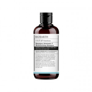 Sampon hidratant pentru par uscat, 250ml - Hair Bioearth
