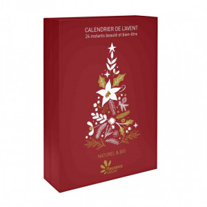 Set cadou Calendar de Advent cu produse cosmetice BIO (24 produse)