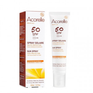 Spray protectie solara SPF 50 100ml - Acorelle