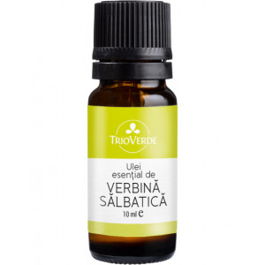 Ulei esențial de Verbină Sălbatică 10ml - Trio Verde