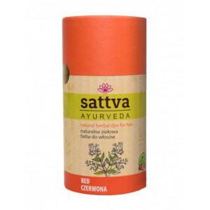 Vopsea de par Henna Pura, 150gr – Sattva Ayurveda
