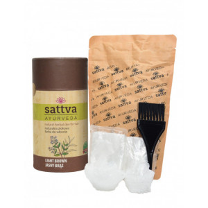 Vopsea Saten Deschis, 150gr – Sattva Ayurveda