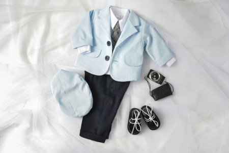 costum botez baieti