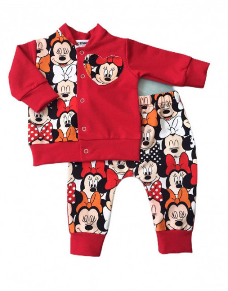 trening bebe minnie mouse