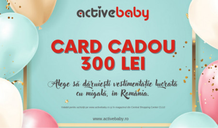 CARD CADOU 300 RON