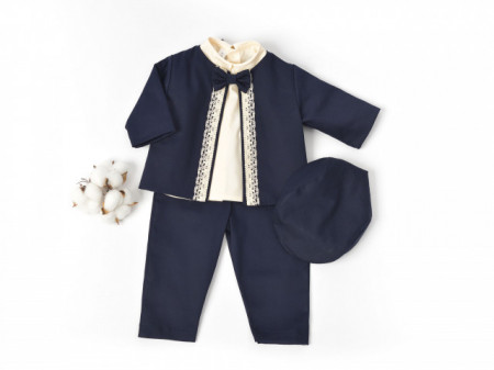 costum botez baieti