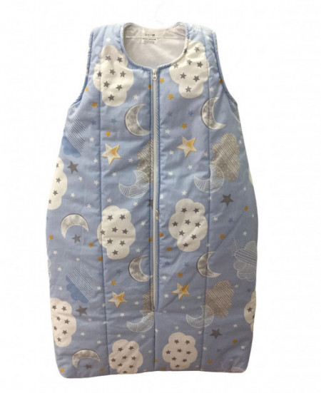 sac de dormit bleu