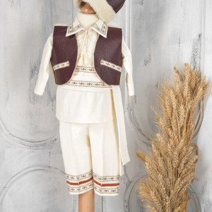 Costum botez ION
