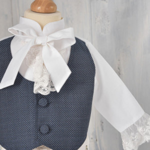 costum botez print