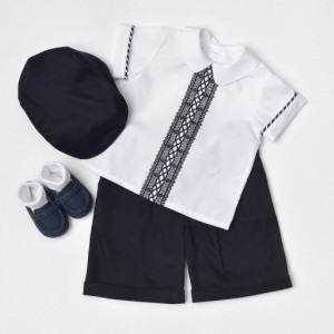 Compleu elegant navy CLAUDIU